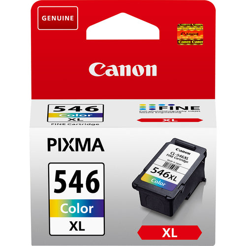 Ink/CL-546XL/2013 Fine Non-Blister ColorXL