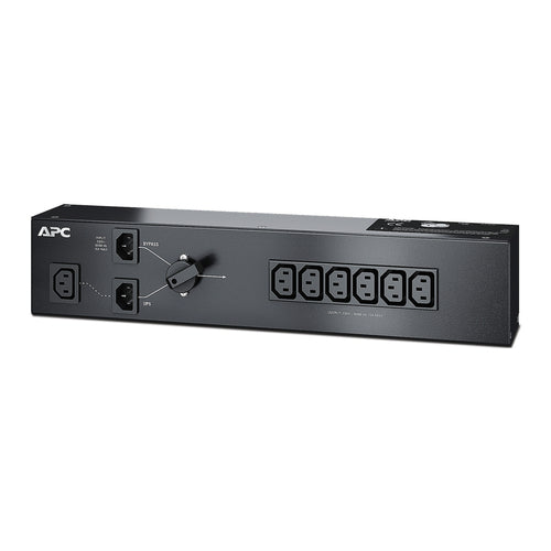 Service Bypass Panel 230V 10A 6xC13