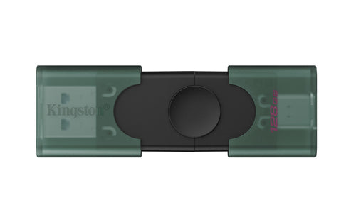 128GB USB-A+USB-C 3.2 G1 Data Traveler DuoG2