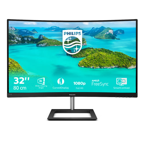 32" VA Curved Monitor, 1920x1080, 4ms