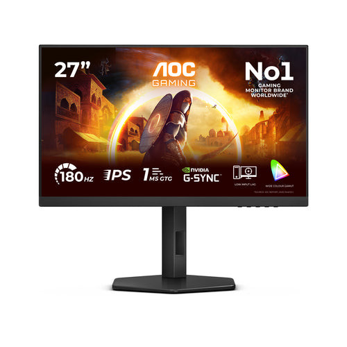 180Hz/FHD/1ms GtG/HAS/HDR10/Low input la