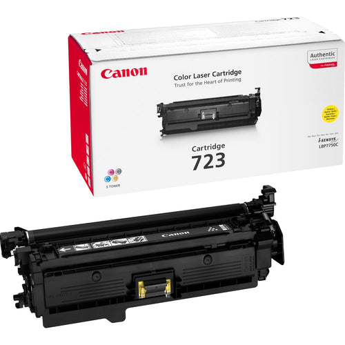 Toner 723 Yellow for i-SENSYS LBP7750Cdn