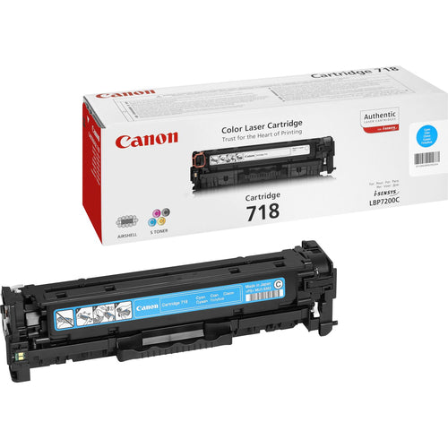 Toner 718 Cyan