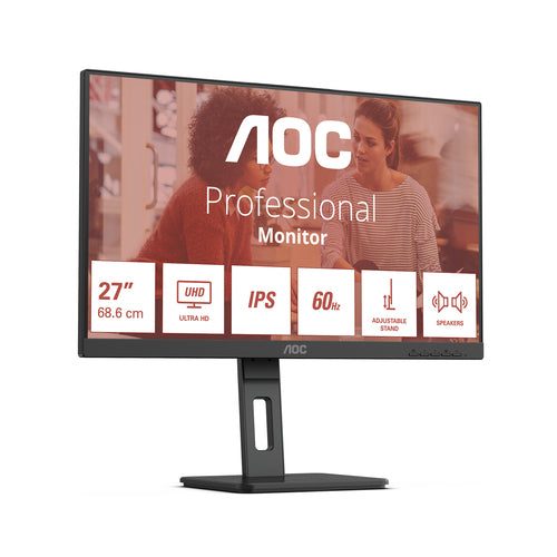 AOC U27E3UF-27i UHD Monitor