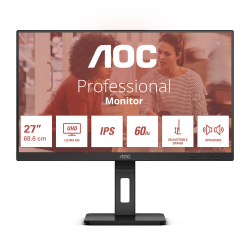 AOC U27E3UF-27i UHD Monitor