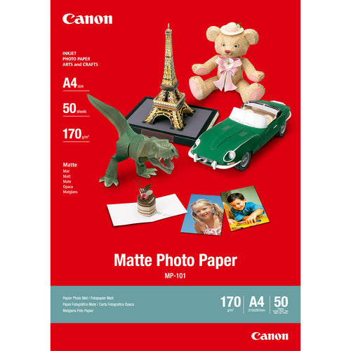 Canon MP-101 Fotopapier matt/A4/50Blatt