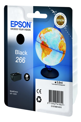InkCart/266 Black f WF-100W