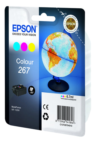 InkCart/267 3 Colour f WF-100W RF+AM