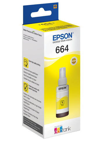 T6644 Yellow ink bottle 70ml