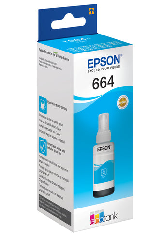 T6642 Cyan ink bottle 70ml