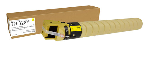 QD Rmfac Toner rpl KM TN-328Y YL AAV8250