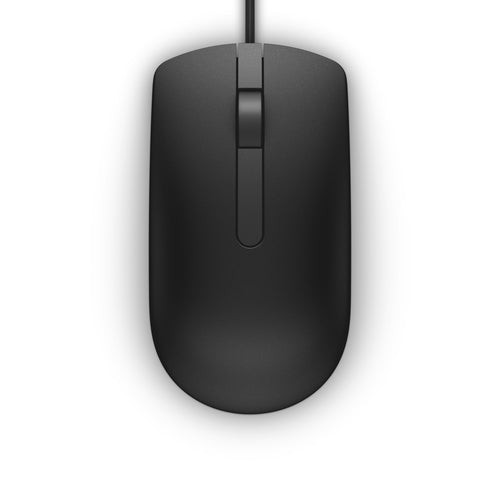 Dell Optical Mouse-MS116 - Black