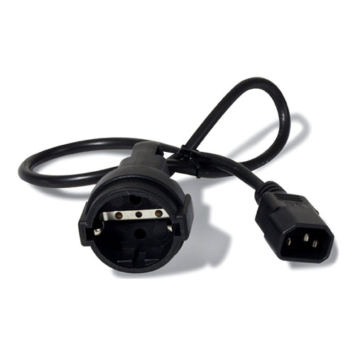 Cable/IEC C14>CEE7/7