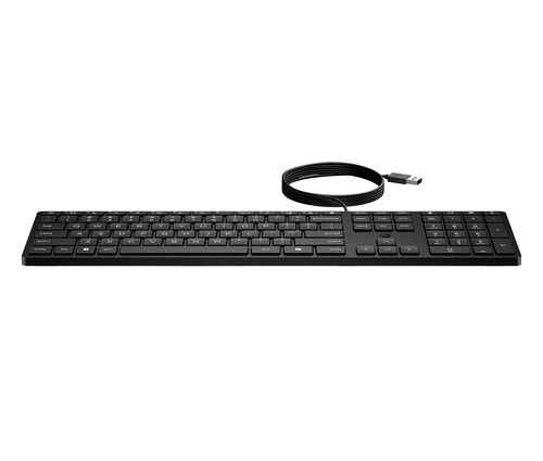 HP Wired Desktop 320K Keyb Halley Swiss