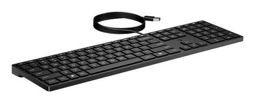 HP Wired Desktop 320K Keyb Halley Swiss