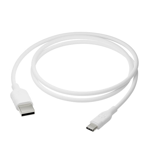 re-chargePro-Cable1.2mUSB-AtoUSB-C-W