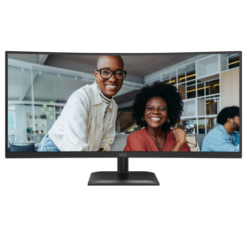 AOC CU34E4CV - 34 Inch WQHD Curved Monitor