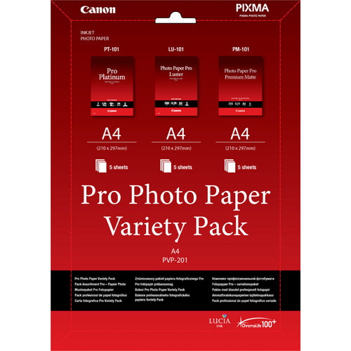 Photo Paper PVP-201 Pro A4