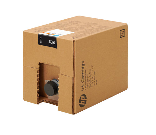HP 638 10L Black Stitch Ink Cartridge
