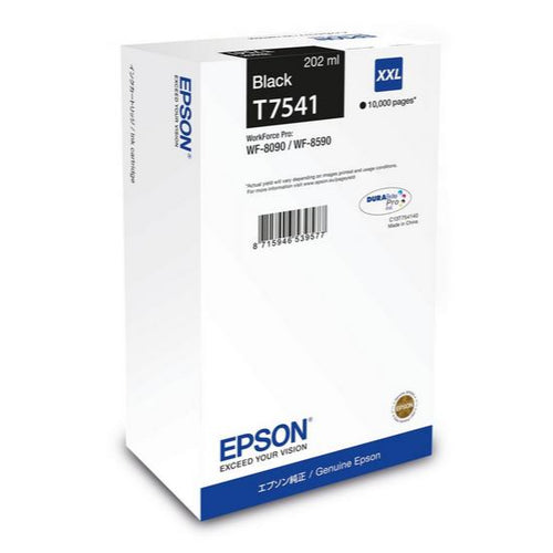 Ink Cart/T7541 XXL 202ml BK