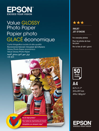 Paper/Value Glossy Photo A4 20sh