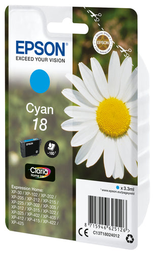 Ink/18 Daisy 3.3ml CY SEC