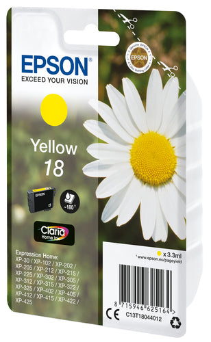 Ink/18 Daisy 3.3ml YL SEC