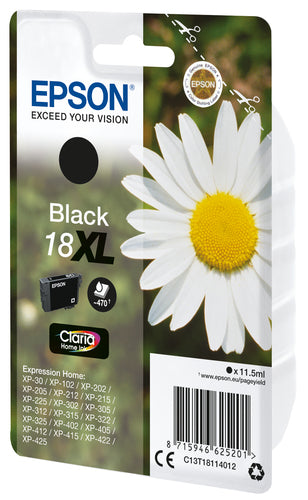 Ink/18XL Daisy 11.5ml BK SEC