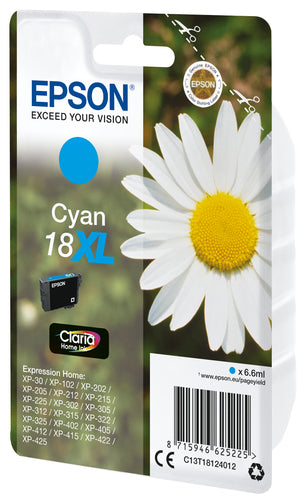 Ink/18XL Daisy 6.6ml CY