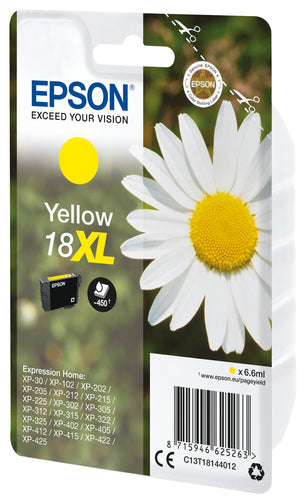 Ink/18XL Daisy 6.6ml YL