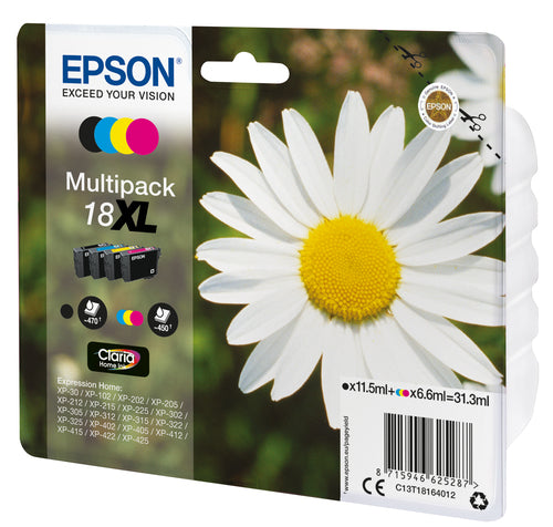 Ink/18XL Daisy 6.6ml CMY 11.5ml BK