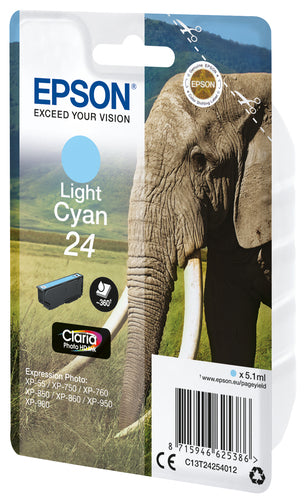 Ink/24 Elephant 5.1ml LCY SEC