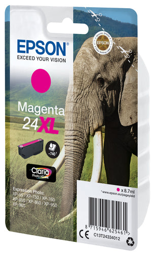 Ink/24XL Elephant 8.7ml MG SEC