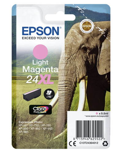 Ink/24XL Elephant 9.8 ml LMG SEC