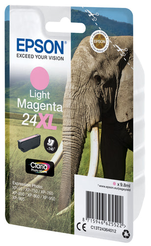 Ink/24XL Elephant 9.8 ml LMG SEC
