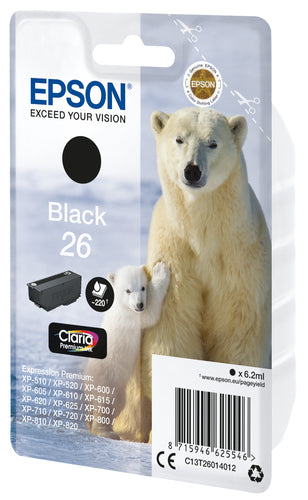Ink/26 Polar Bear 6.2ml BK