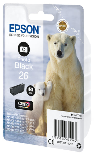 Ink/26 Polar Bear 4.7ml PBK SEC