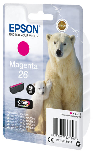 Ink/26 Polar Bear 4.5ml MG SEC