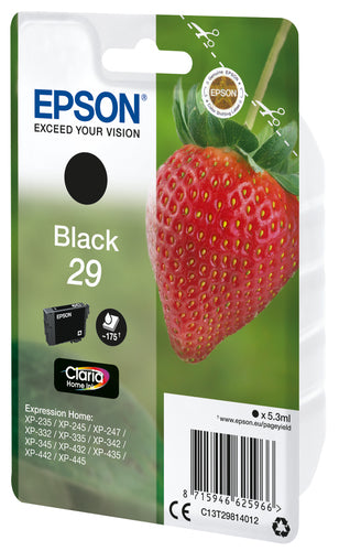 Ink/29 Strawberry 5.3ml BK