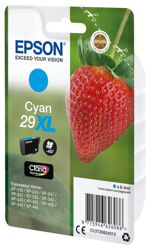 Ink/29XL Strawberry 6.4ml CY