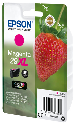 Ink/29XL Strawberry 6.4ml MG SEC