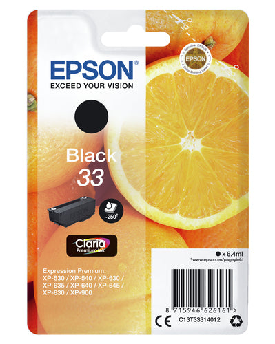 Ink/33 Oranges 6.4ml BK SEC