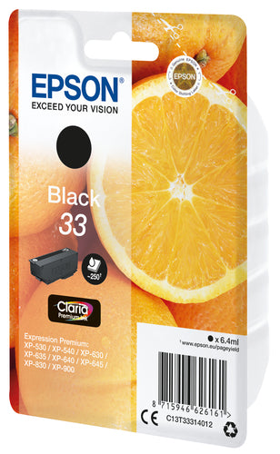 Ink/33 Oranges 6.4ml BK SEC
