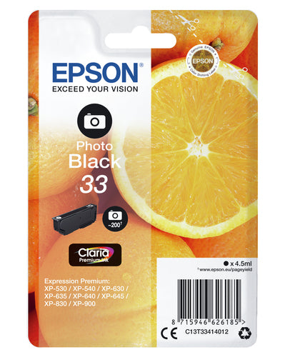 Ink/33 Oranges 4.5ml PBK SEC