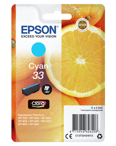 Ink/33 Oranges 4.5ml CY SEC