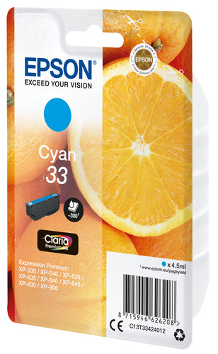 Ink/33 Oranges 4.5ml CY SEC