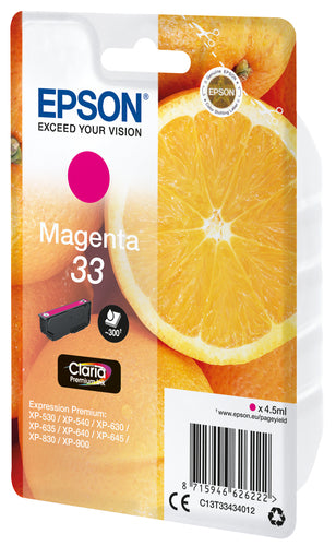 Ink/33 Oranges 4.5ml MG SEC