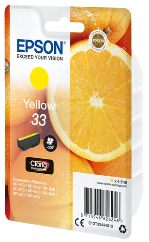 Ink/33 Oranges 4.5ml YL SEC