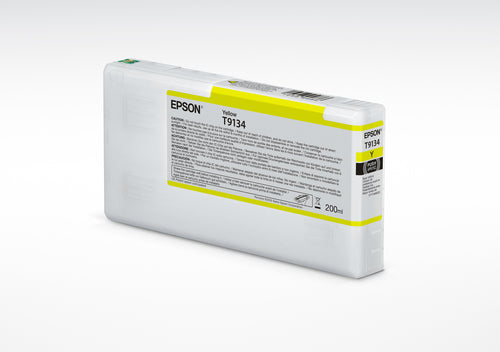 Ink/T9134 UltraChrome HDR 200ml YL