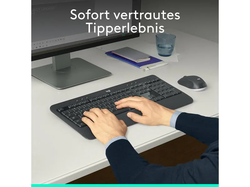 Logitech Tastatur-Maus-Set MK540 Advanced